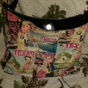 Vintage Embellished Bueno Bag